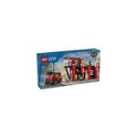 Lego city - caserne & camion pompiers - 60414