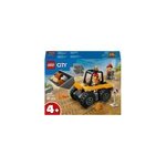 Lego city la chargeuse de chantier jaune