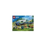 Lego city dressage des chiens policiers Lego city dressage des chiens policiers