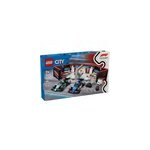 Lego city - garage f1 mercedes & alpine - 60444 Lego city - garage f1 mercedes & alpine - 60444