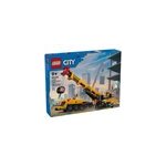 Lego city - grue mobile jaune - 60409