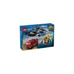 Lego city - hlico, camion & sous - marin - 60462
