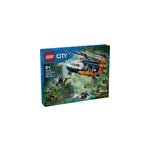Lego city - hélico explorateur jungle - 60437 Lego city - hélico explorateur jungle - 60437