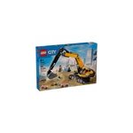 Lego city - pelleteuse jaune - 60420