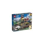 Lego city - train marchandises rc - 60198