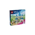 Lego disney - chteau cendrillon & calche - 43275