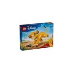 Lego disney - simba bb roi lion - 43243