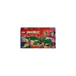 Lego le dragon vert de la fort de lloyd
