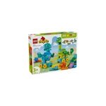 Lego duplo - 3in1 dinosaures roues - 10451 Lego duplo - 3in1 dinosaures roues - 10451