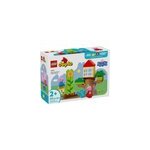 Lego duplo - jardin & cabane peppa pig - 10431 Lego duplo - jardin & cabane peppa pig - 10431
