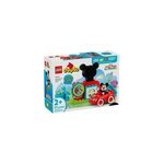 Lego duplo - maison & voiture mickey - 10454