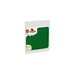 Lego duplo - plaque construction verte - 10460