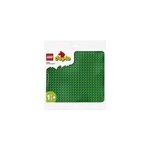 Lego duplo plaque de construction verte