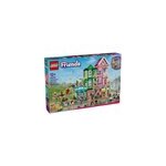 Lego friends - apparts & boutiques hc - 42670