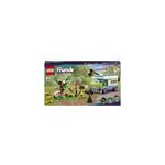 Lego friends le camion de reportage