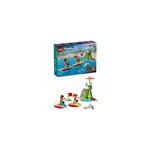 Lego friends le jet - ski de la plage Lego friends le jet - ski de la plage