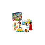 Lego friends voiture de toilettage canin