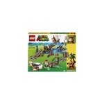 Lego super mario course de diddy kong