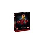 Lego marvel - buste iron man mk4 - 76327