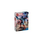 Lego marvel - figurine captain america - 76296
