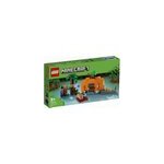 Lego minecraft? la ferme citrouille