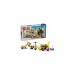 Lego les minions et la voiture - banane