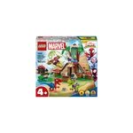 Lego spidey contre le raptor de gobby