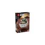 Lego star wars - grogu et son landau - 75403