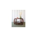 L�onie, la table basse en rotin n�874