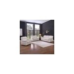 Lincoln canap� 3 places + 2 places + fauteuil en velours c�tel� beige