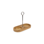 Lin�a plateau avec poign�e pour deux