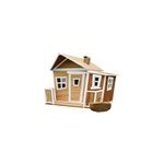 Lisa maisonnette asymétrique en bois br Lisa maisonnette asymétrique en bois br