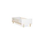 Lit � barreaux 90x200 blanc