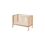 Lit  barreaux pliable 60x120 cm