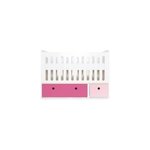 Lit bb volutif colorflex pink