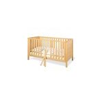 Lit bb volutif enno naturel 140x70