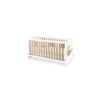 Lit bb volutif lova 140x70 blanc