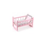 Lit bercelonnette poup�e 40 cm vanille