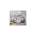 Lit cabane enfant 160x80cm yappyhytte Lit cabane enfant 160x80cm yappyhytte
