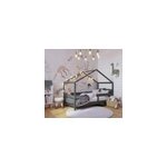 Lit cabane enfant 160x80cm yappyhytte Lit cabane enfant 160x80cm yappyhytte