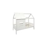 Lit cabane avec tiroir en option teddy