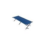 Lit de camp ferrino strong cot xl bleu