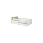 Lit combin� 90x200 cm blanc bois