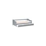 Lit gigogne 90x200 cm - couleur gris Lit gigogne 90x200 cm - couleur gris