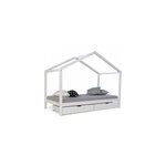 Lit homestyle4u blanc