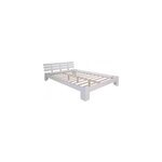 Lit homestyle4u blanc