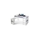 Lit homestyle4u blanc Lit homestyle4u blanc