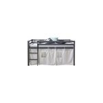 Lit homestyle4u gris
