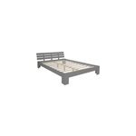 Lit homestyle4u gris