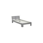 Lit homestyle4u gris